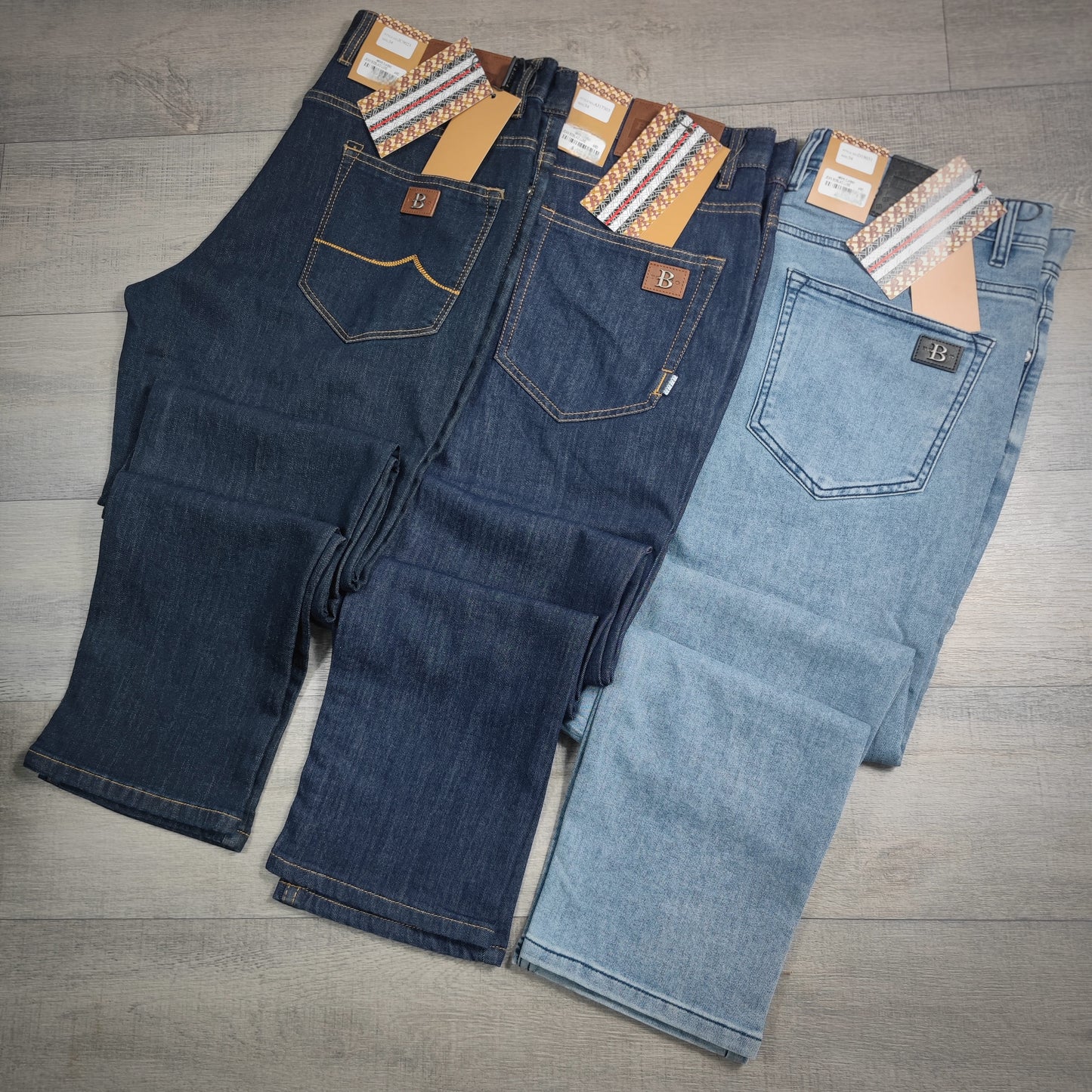 jeans luxe élastique 34/42
