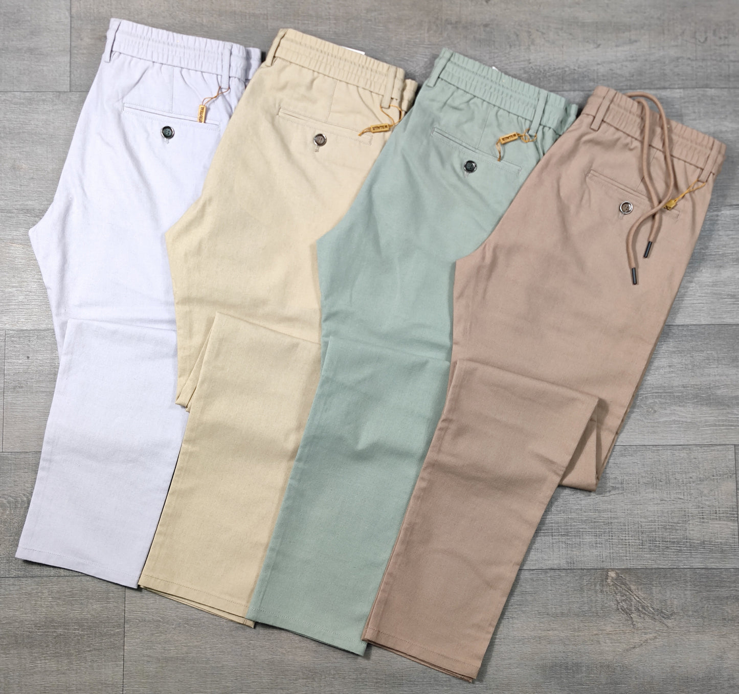 Pantalon linLycra 30/36