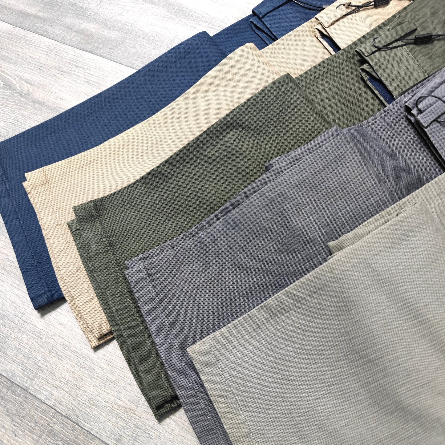Pantalon Toile Massimo lycra