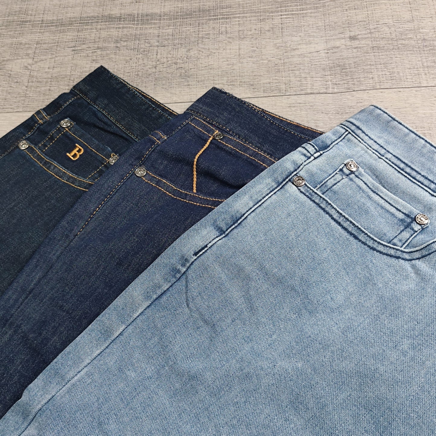 jeans luxe élastique 34/42
