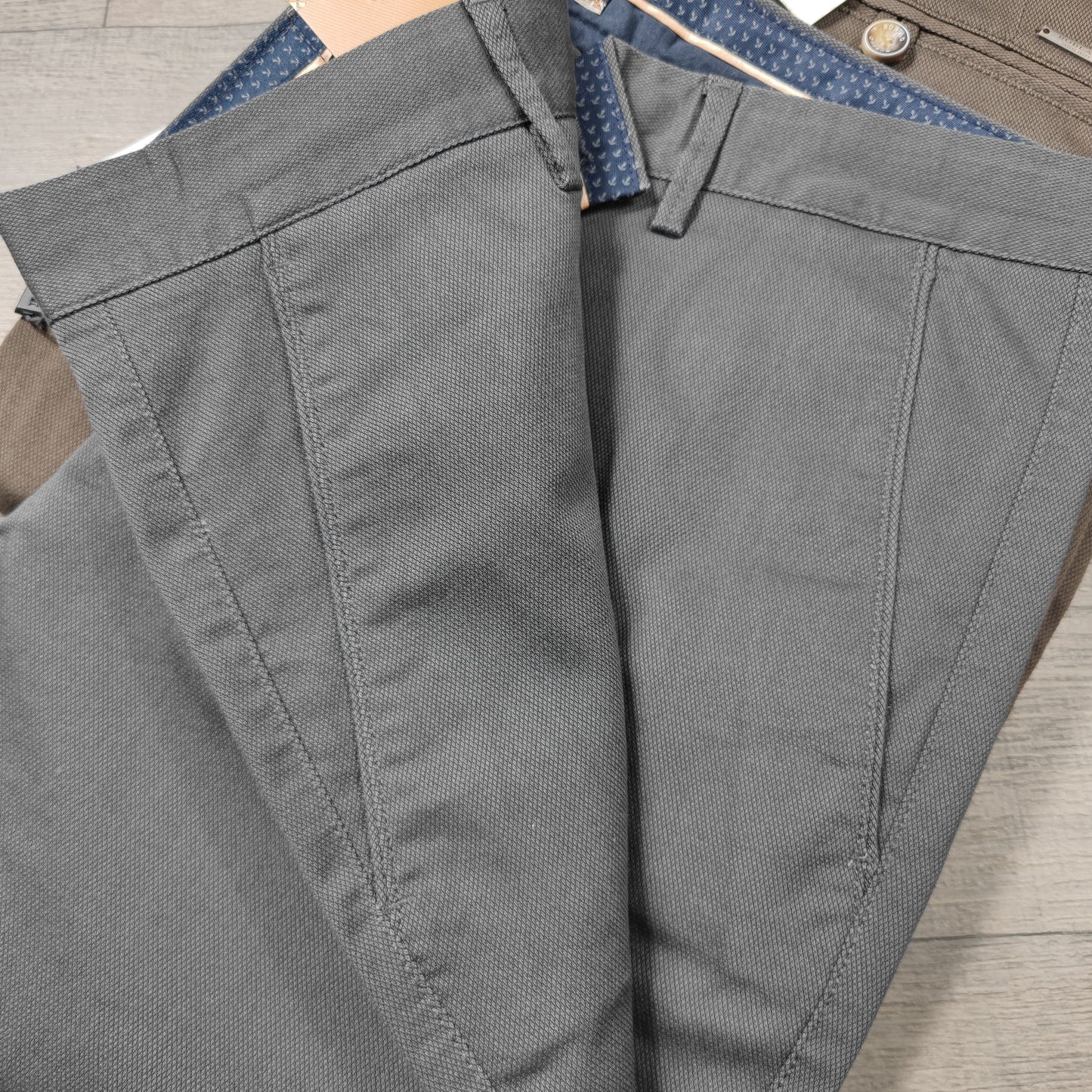 Pantalon toile élastique 34/42