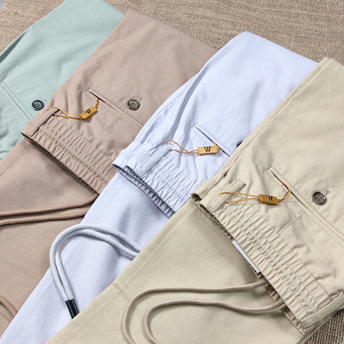 Pantalon linLycra 30/36