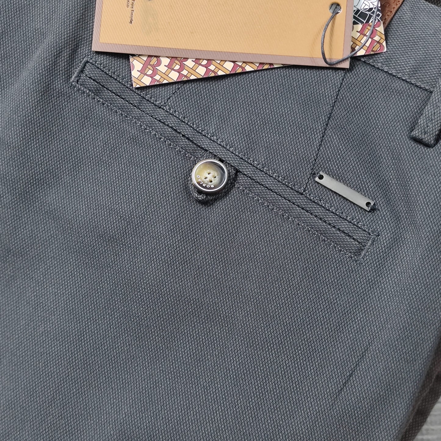 Pantalon toile élastique 34/42