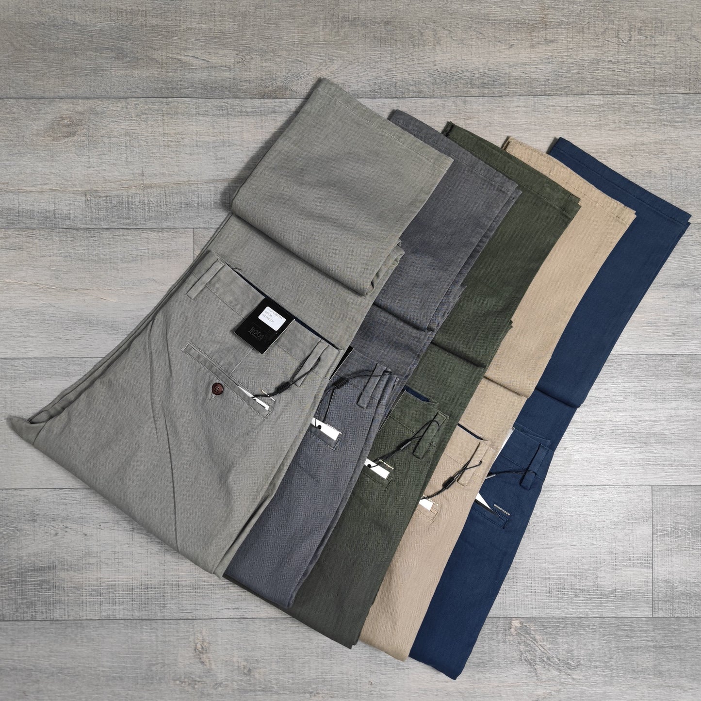Pantalon Toile Massimo lycra