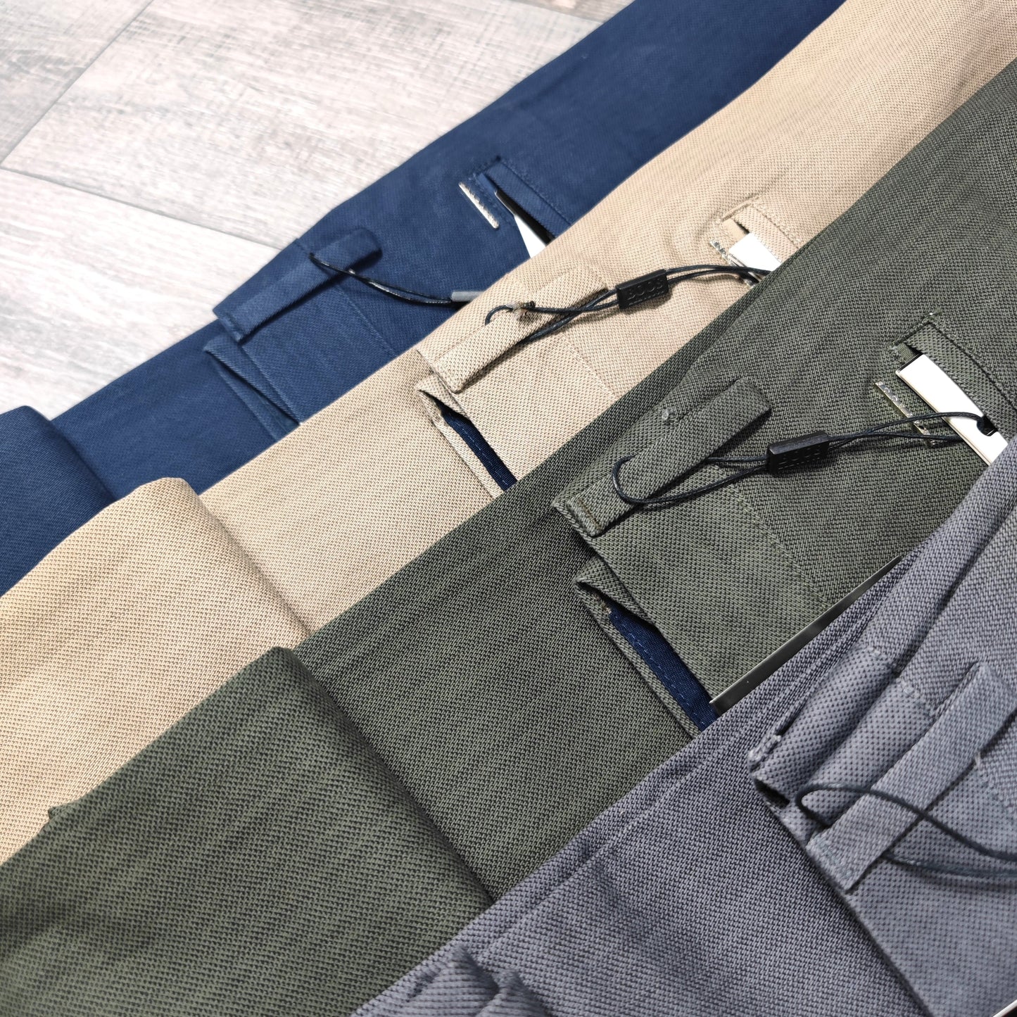 Pantalon Toile Massimo lycra