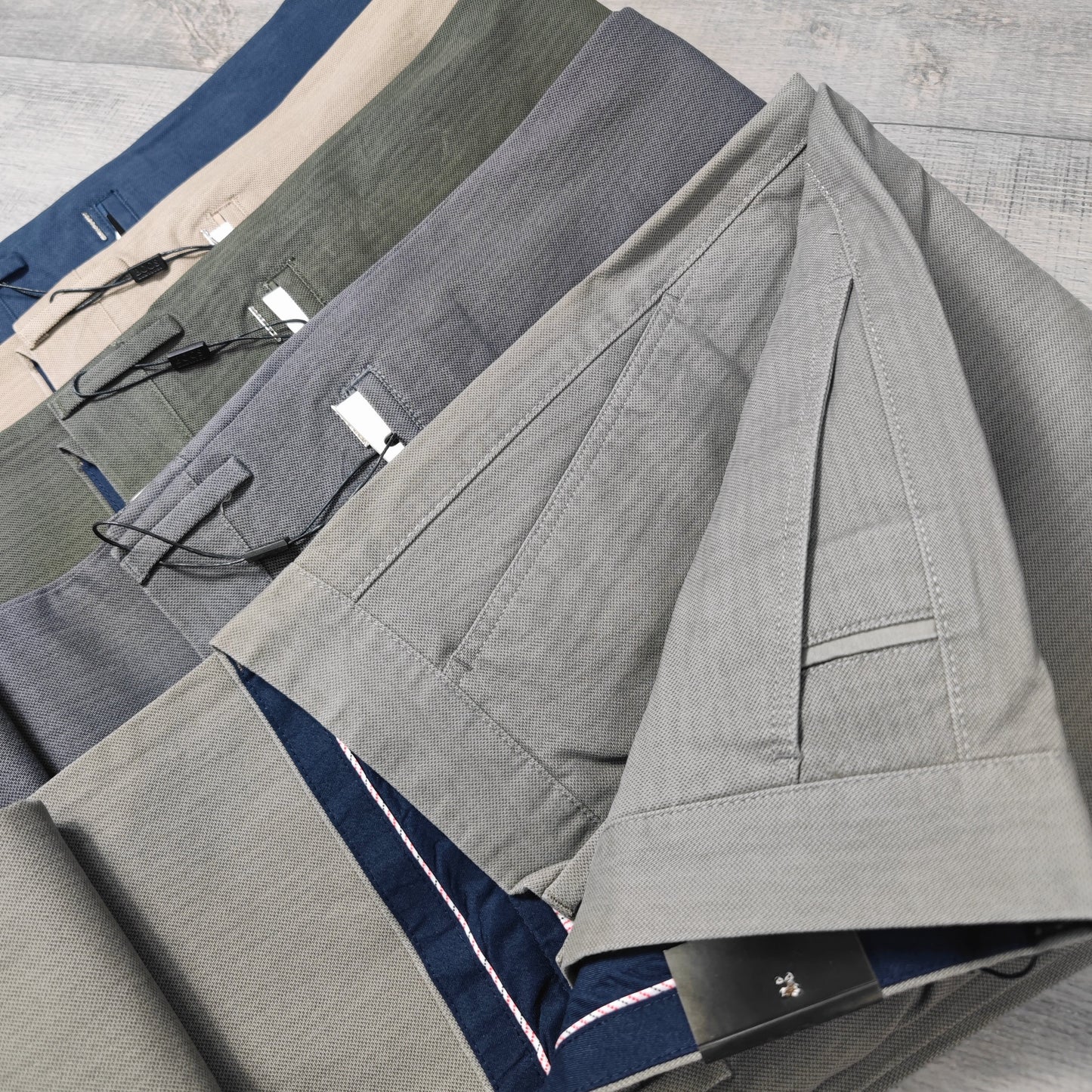 Pantalon Toile Massimo lycra