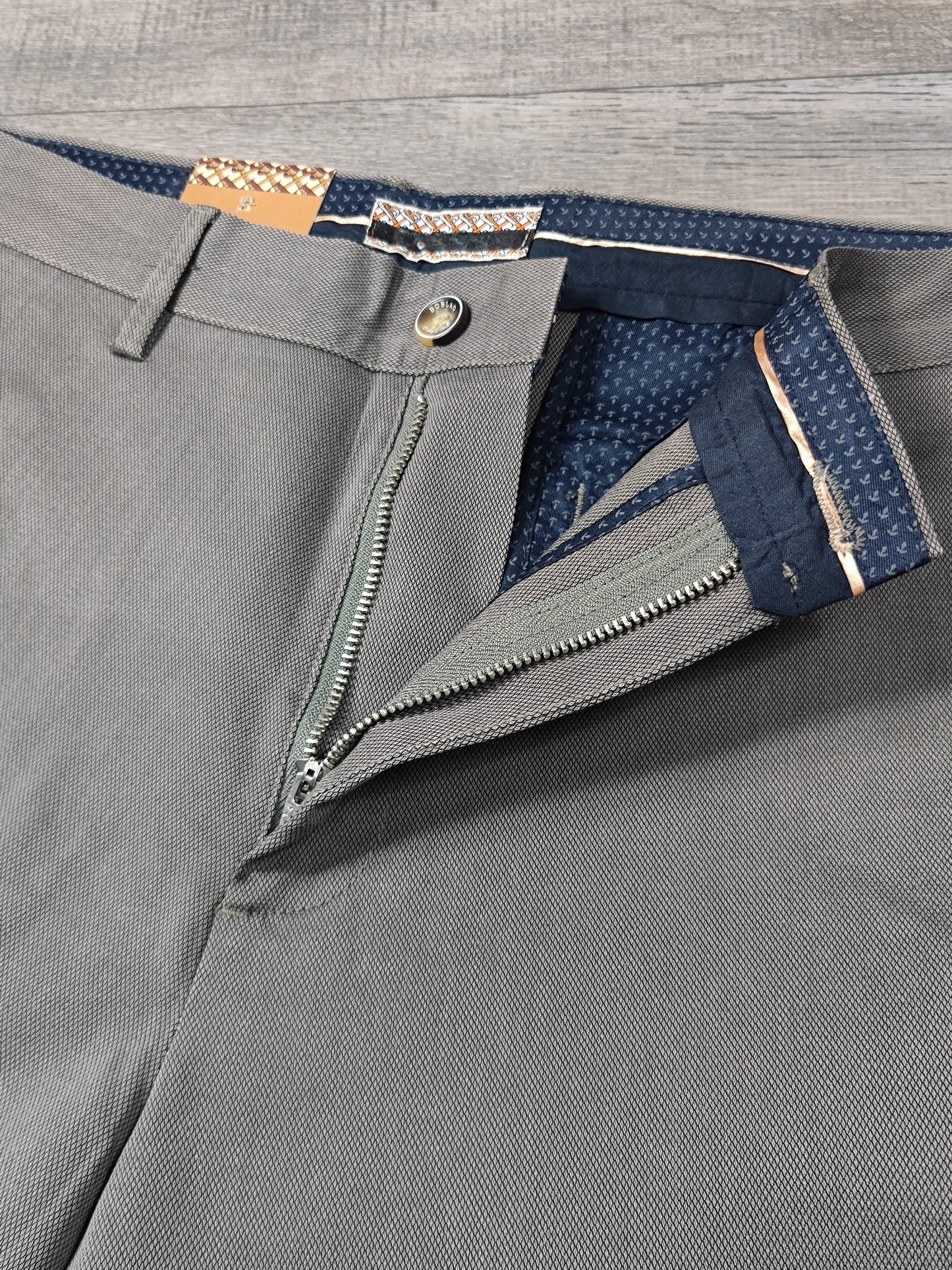 Pantalon toile élastique 34/42