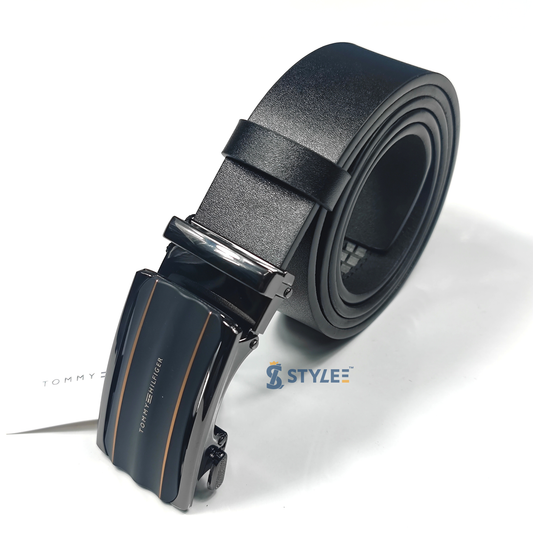 Ceinture Automatique NOIR Tommy