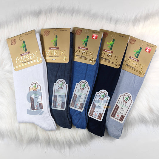 Chaussettes Bambou hiver long parfumé