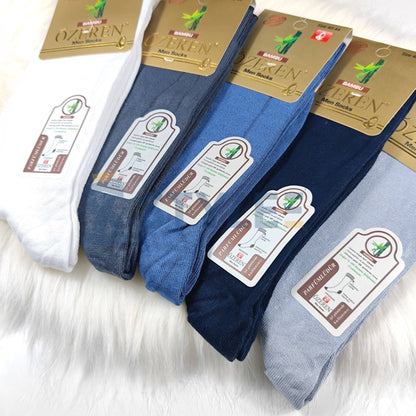 Chaussettes Bambou hiver long parfumé