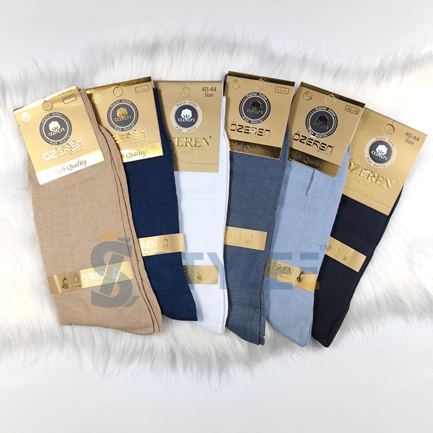 Chaussettes coton long parfumé