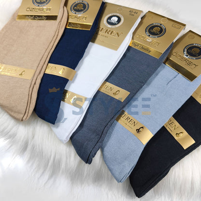 Chaussettes coton long parfumé