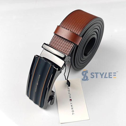 Ceinture Automatique marron Tommy