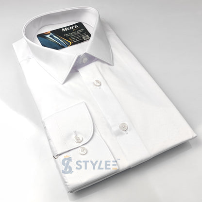 Chemise Blanche Slim