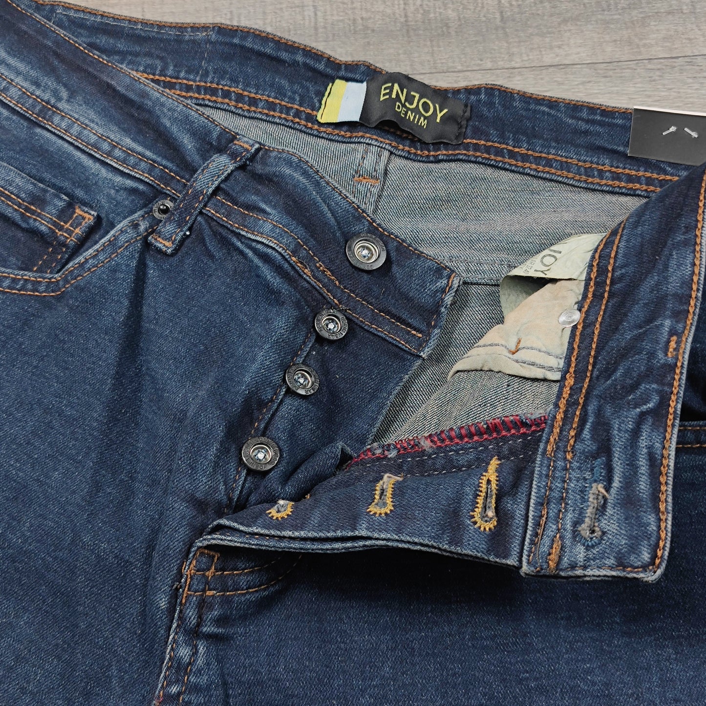 jeans Demi slim élastique 34/40