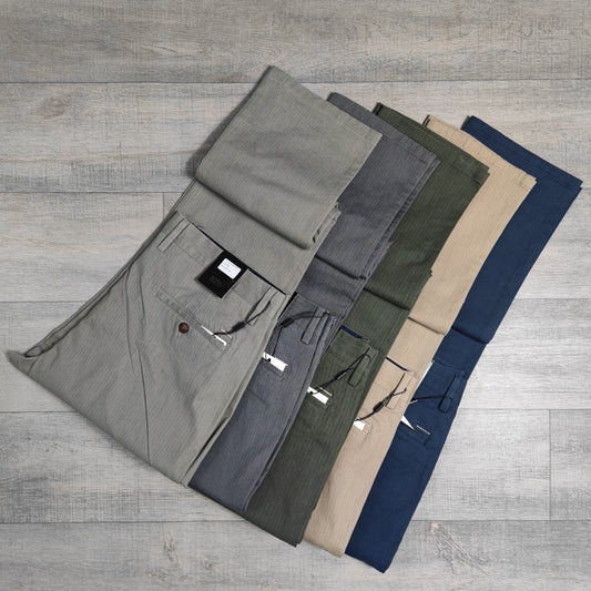 Pantalon Toile Massimo lycra